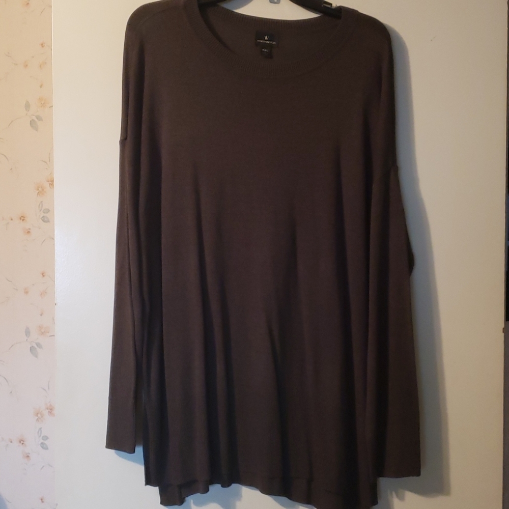 Olive Green Sweater